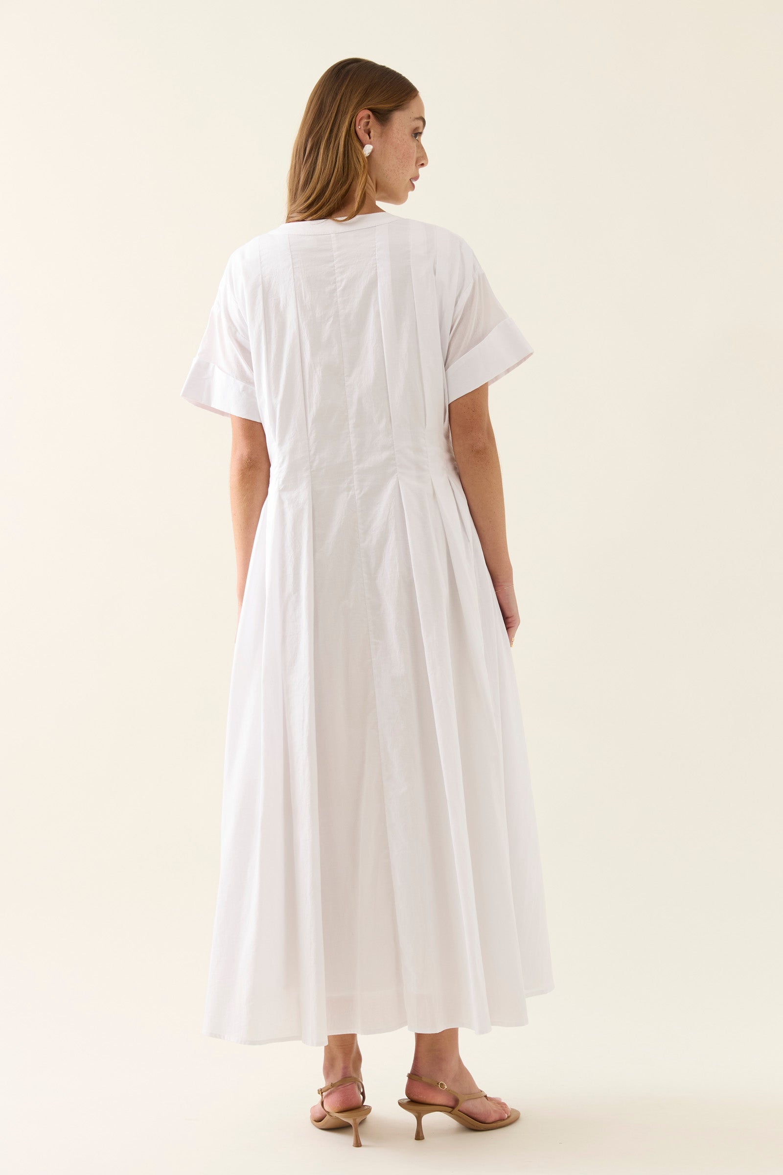 AURORA PLEAT MAXI LOTUS