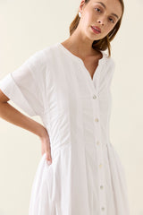 AURORA PLEAT MAXI LOTUS