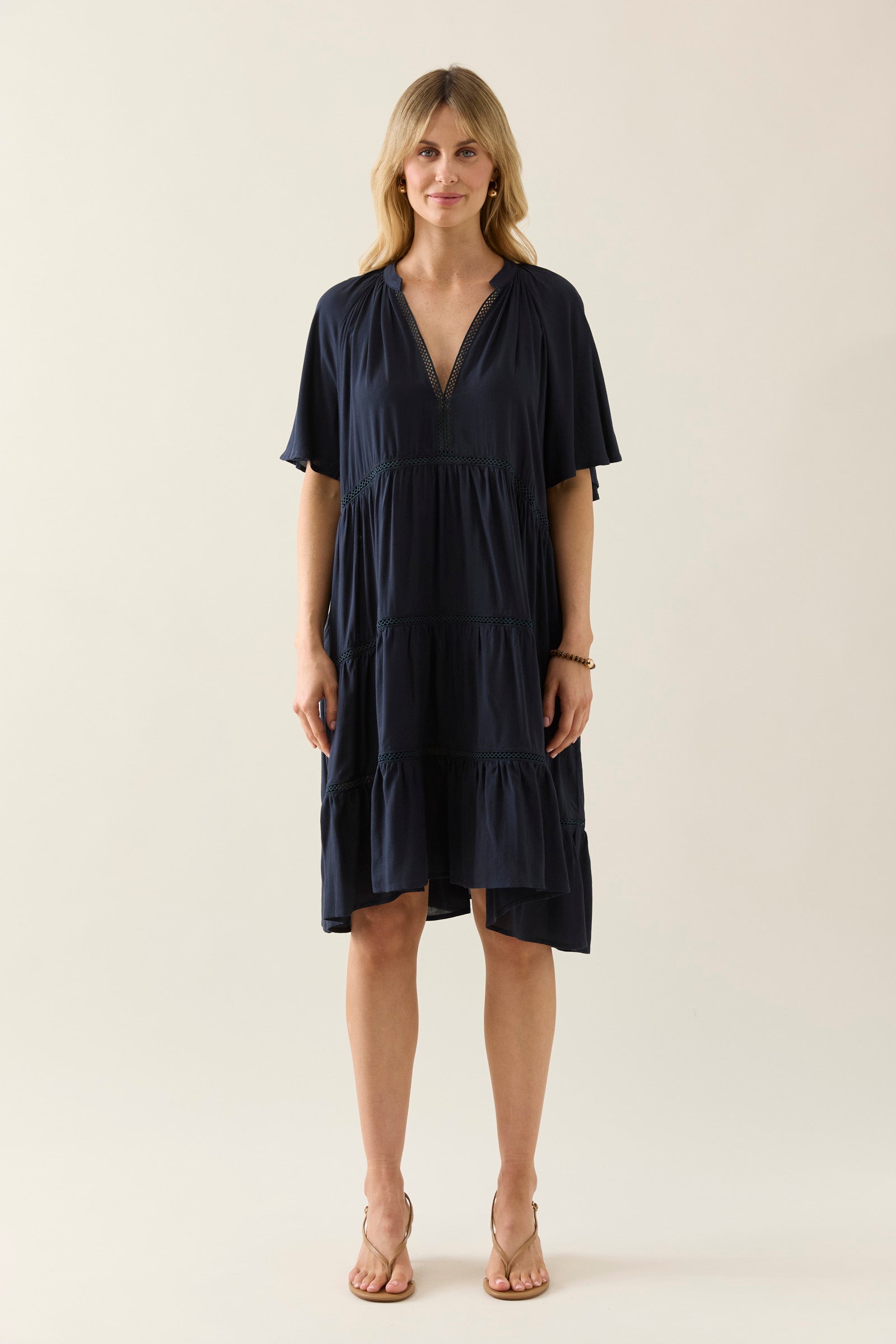 OLINE DRESS NAVY