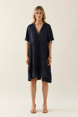 OLINE DRESS NAVY