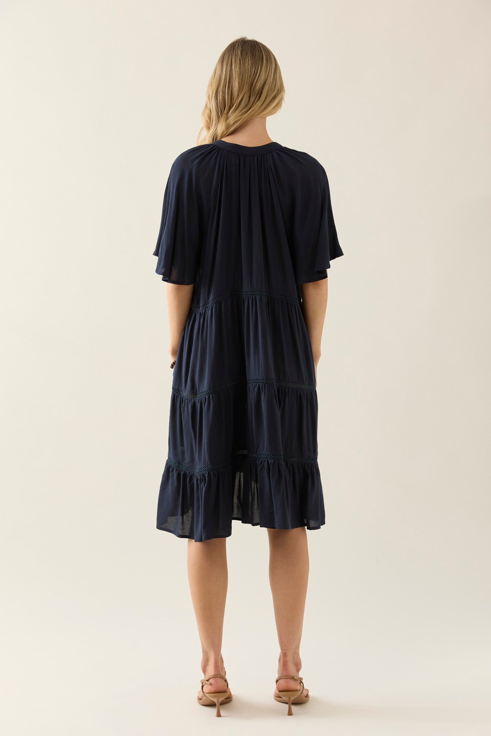 OLINE DRESS NAVY