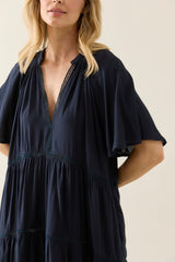 OLINE DRESS NAVY