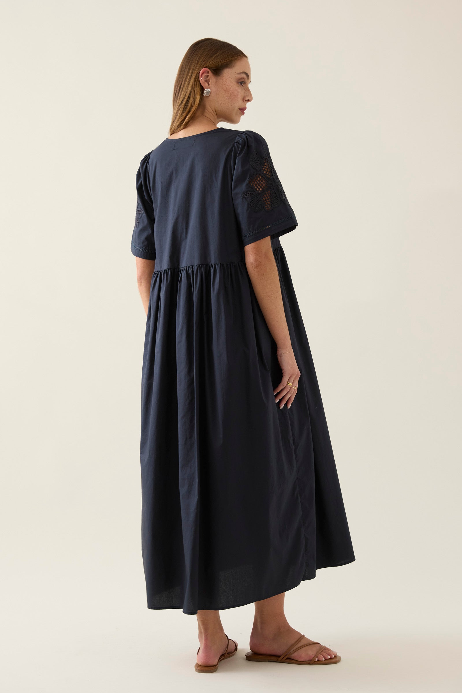 NILSA DRESS NAVY