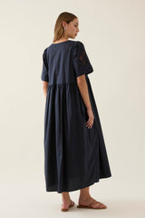 NILSA DRESS NAVY