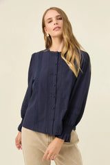 MAEVE SHIRT NAVY