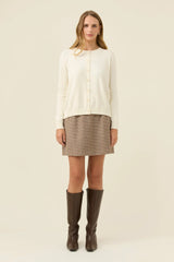 DARBY CARDIGAN IVORY