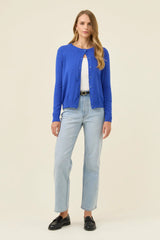DARBY CARDIGAN COBALT