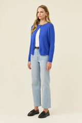 DARBY CARDIGAN COBALT