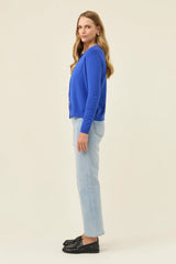 DARBY CARDIGAN COBALT