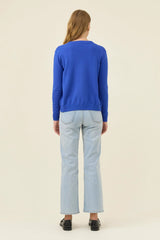 DARBY CARDIGAN COBALT