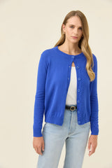 DARBY CARDIGAN COBALT