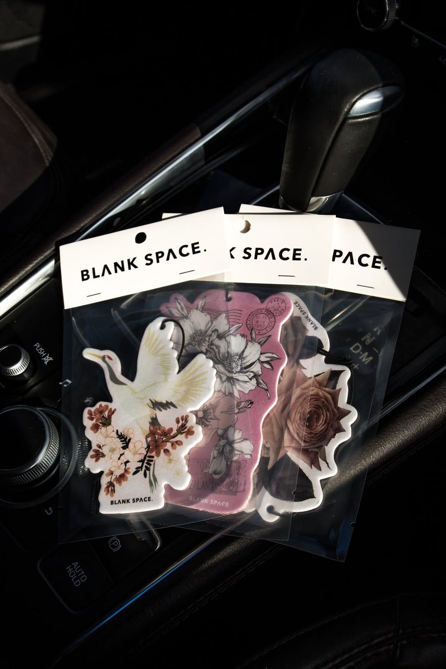 Custom Blank Space air fresheners