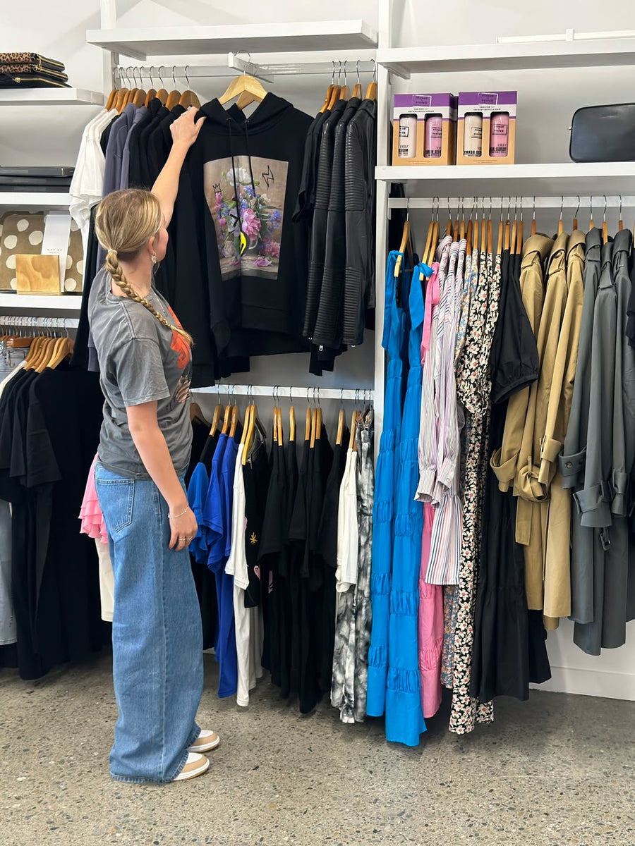 Inside the Blank Space store, Fairlie