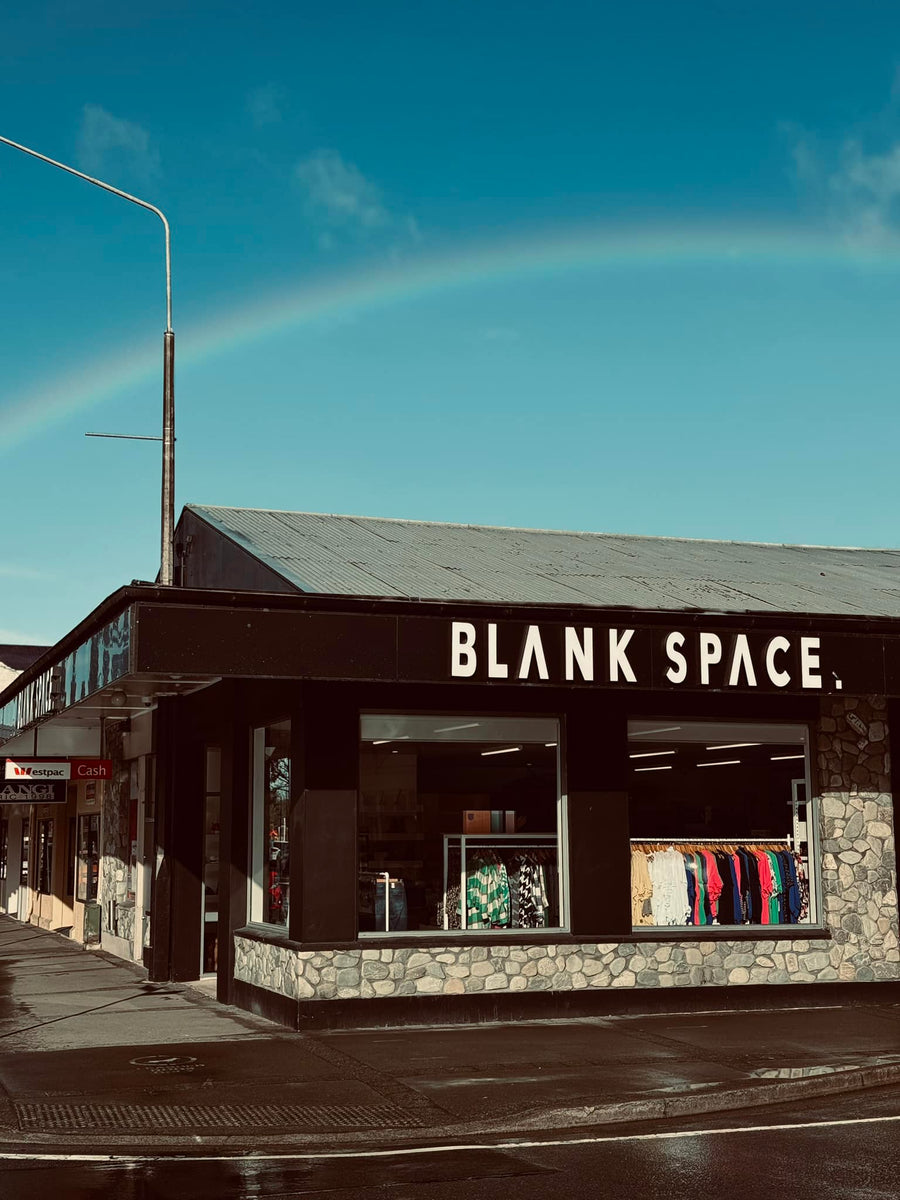 The Blank Space shopfront at 85 Main Street, Fairlie