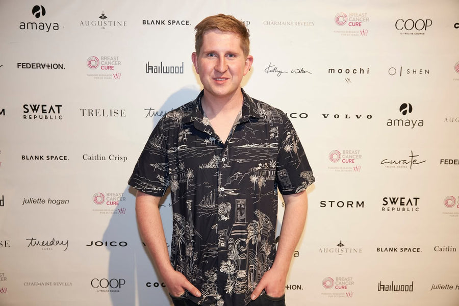 Ben Dobbs at Fashion for a Cure
