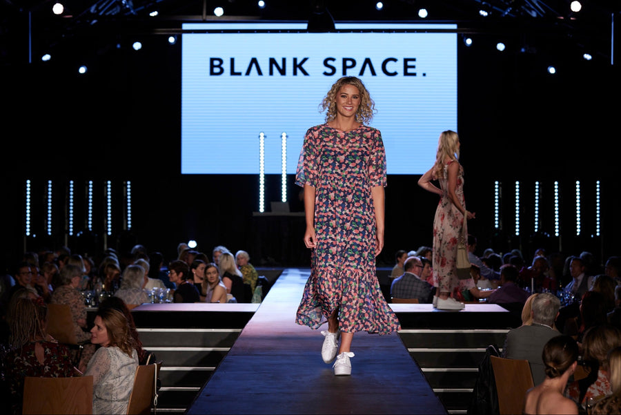 A Fashion for a Cure runway look