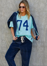 GRAPHIC TEE PALE BLUE PRE ORDER