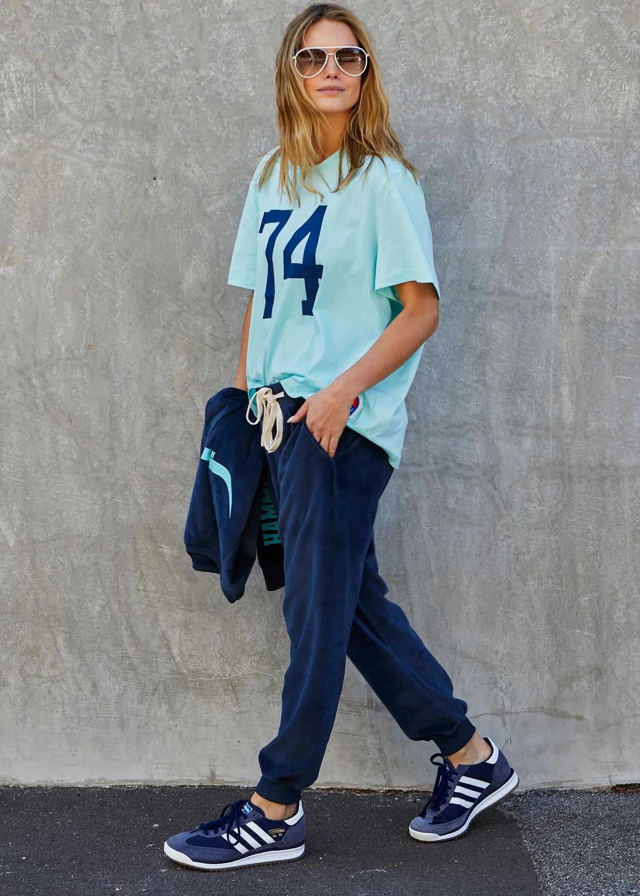 GRAPHIC TEE PALE BLUE PRE ORDER