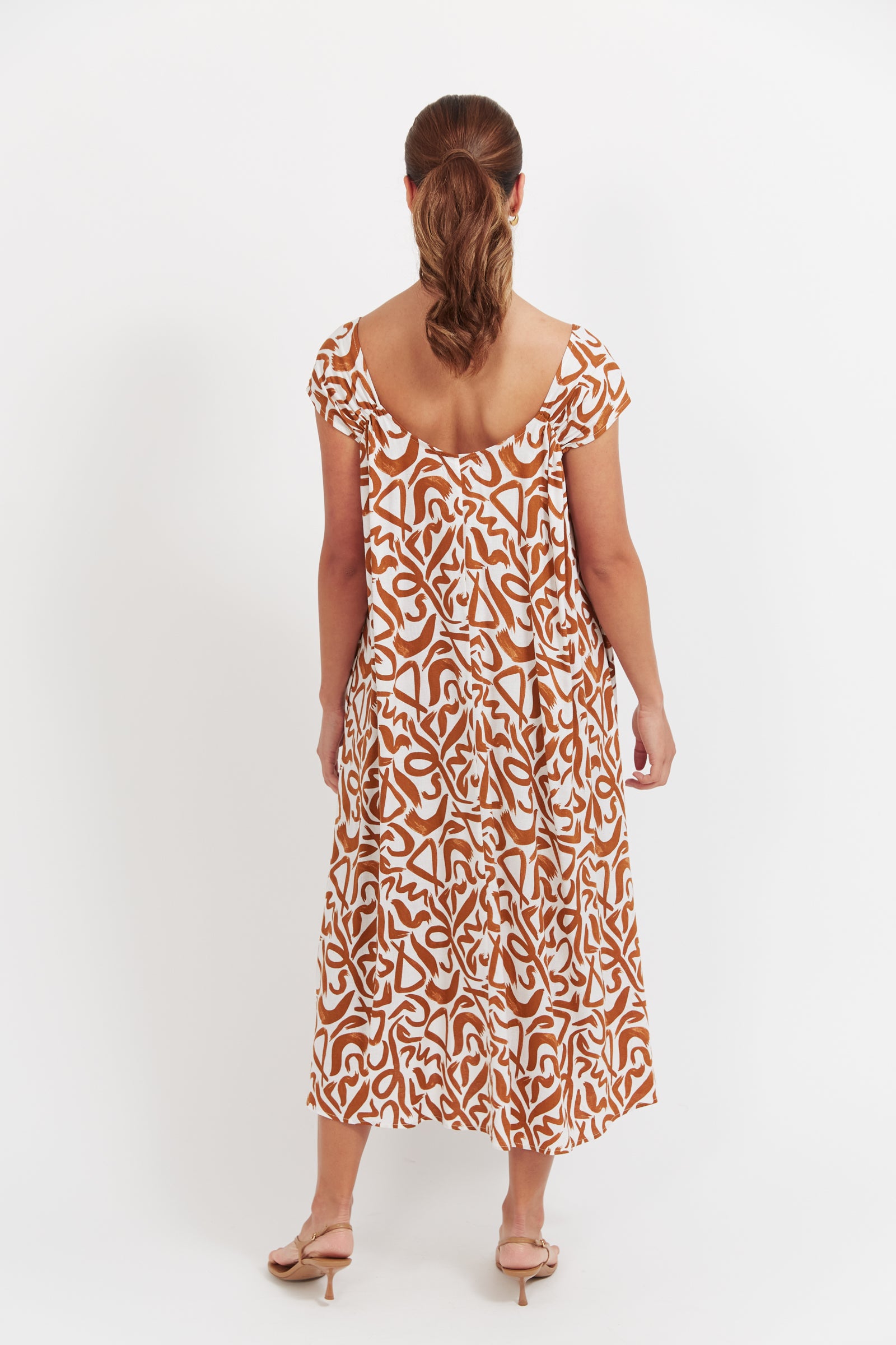 BAHAMA TANK DRESS OPUS TAN
