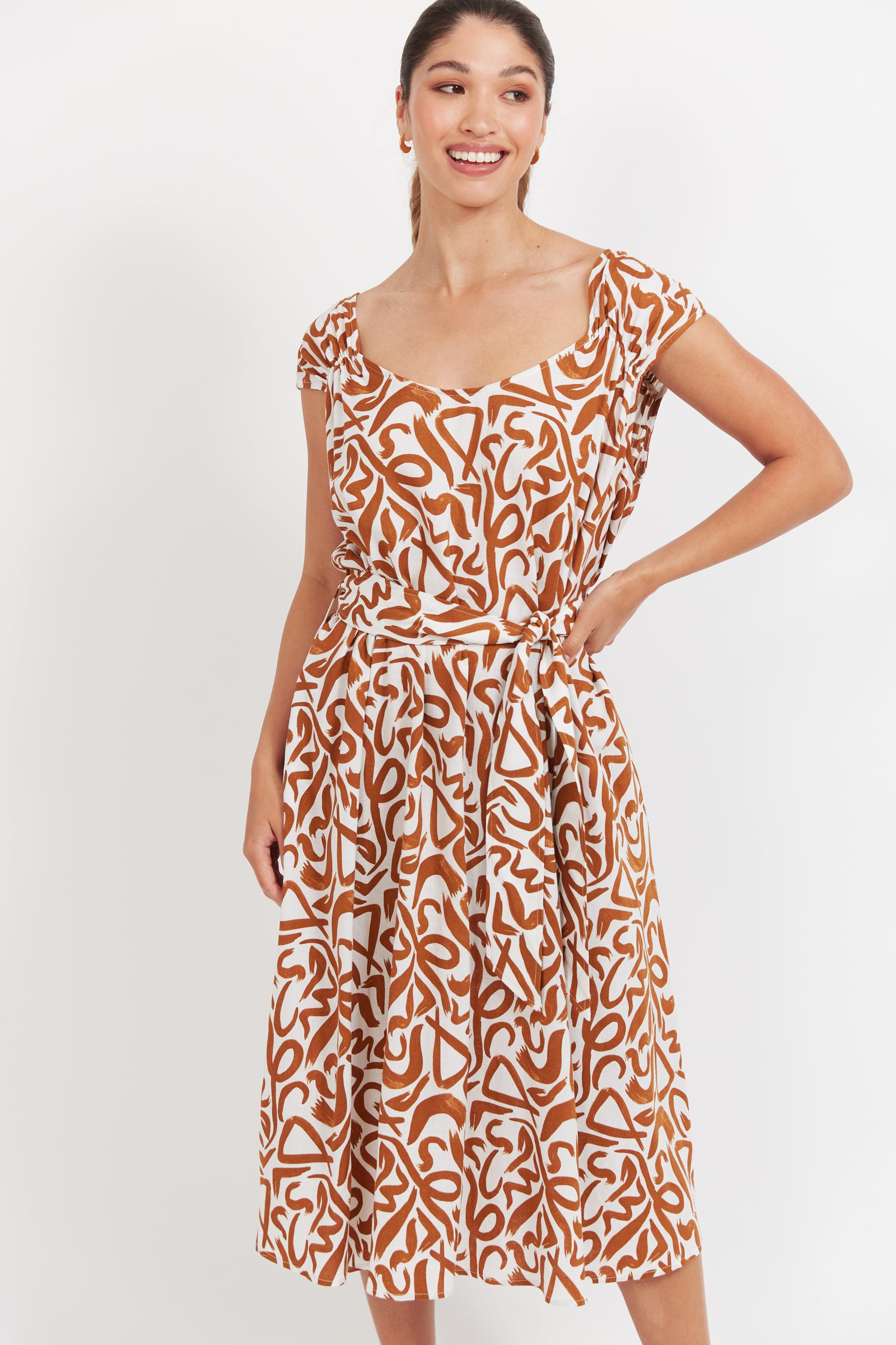 BAHAMA TANK DRESS OPUS TAN