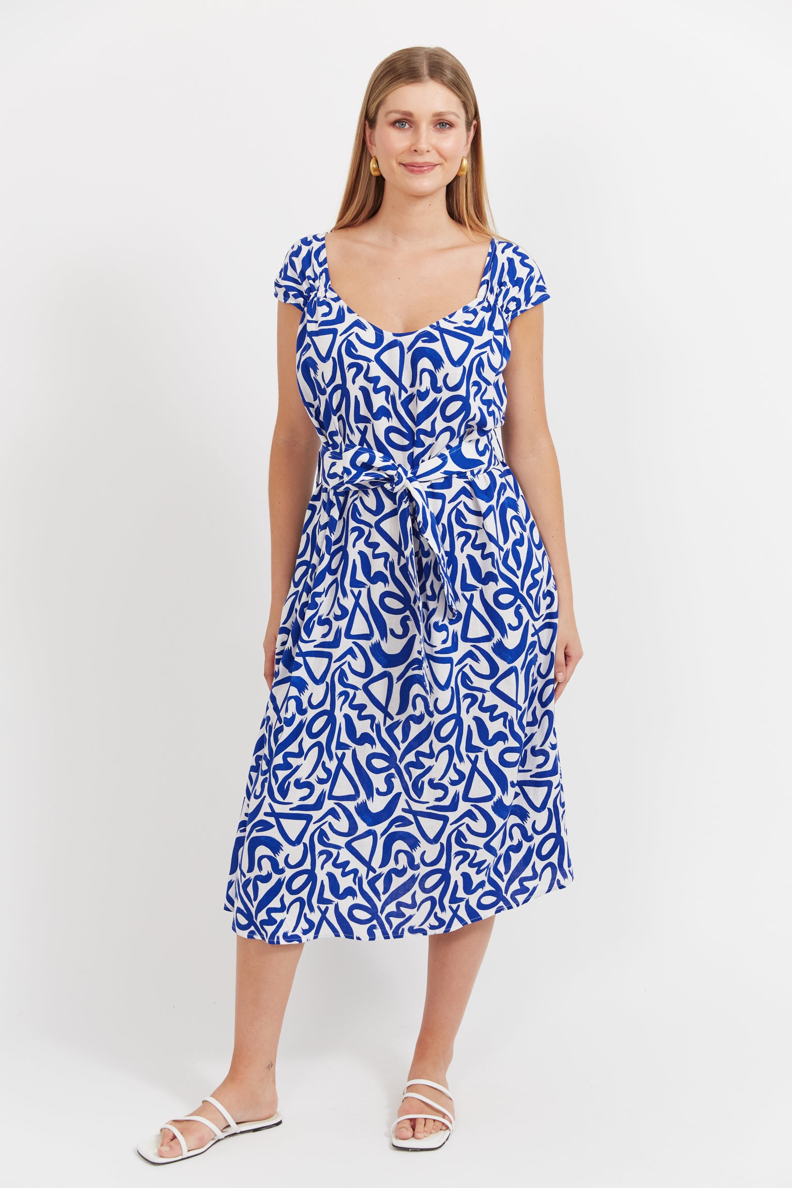 BAHAMA TANK DRESS OPUS AZUL