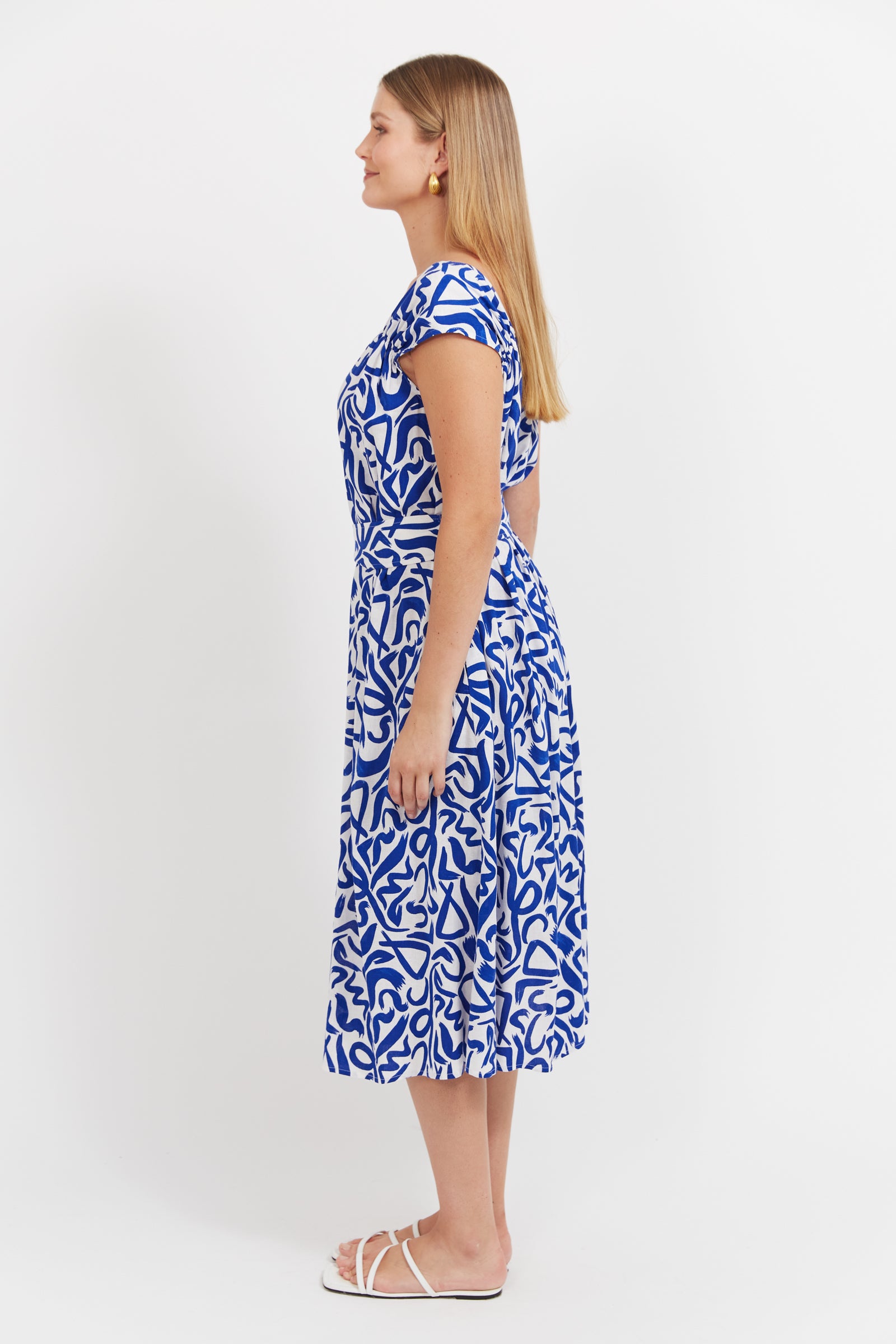 BAHAMA TANK DRESS OPUS AZUL