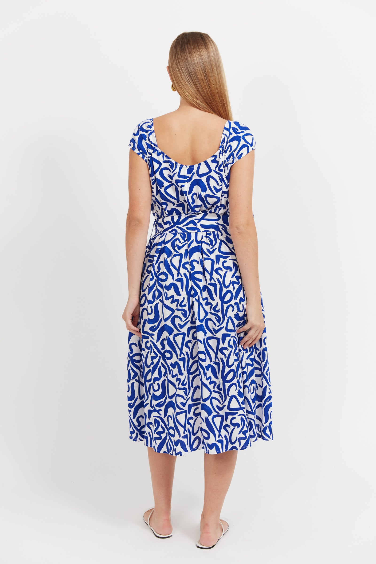 BAHAMA TANK DRESS OPUS AZUL