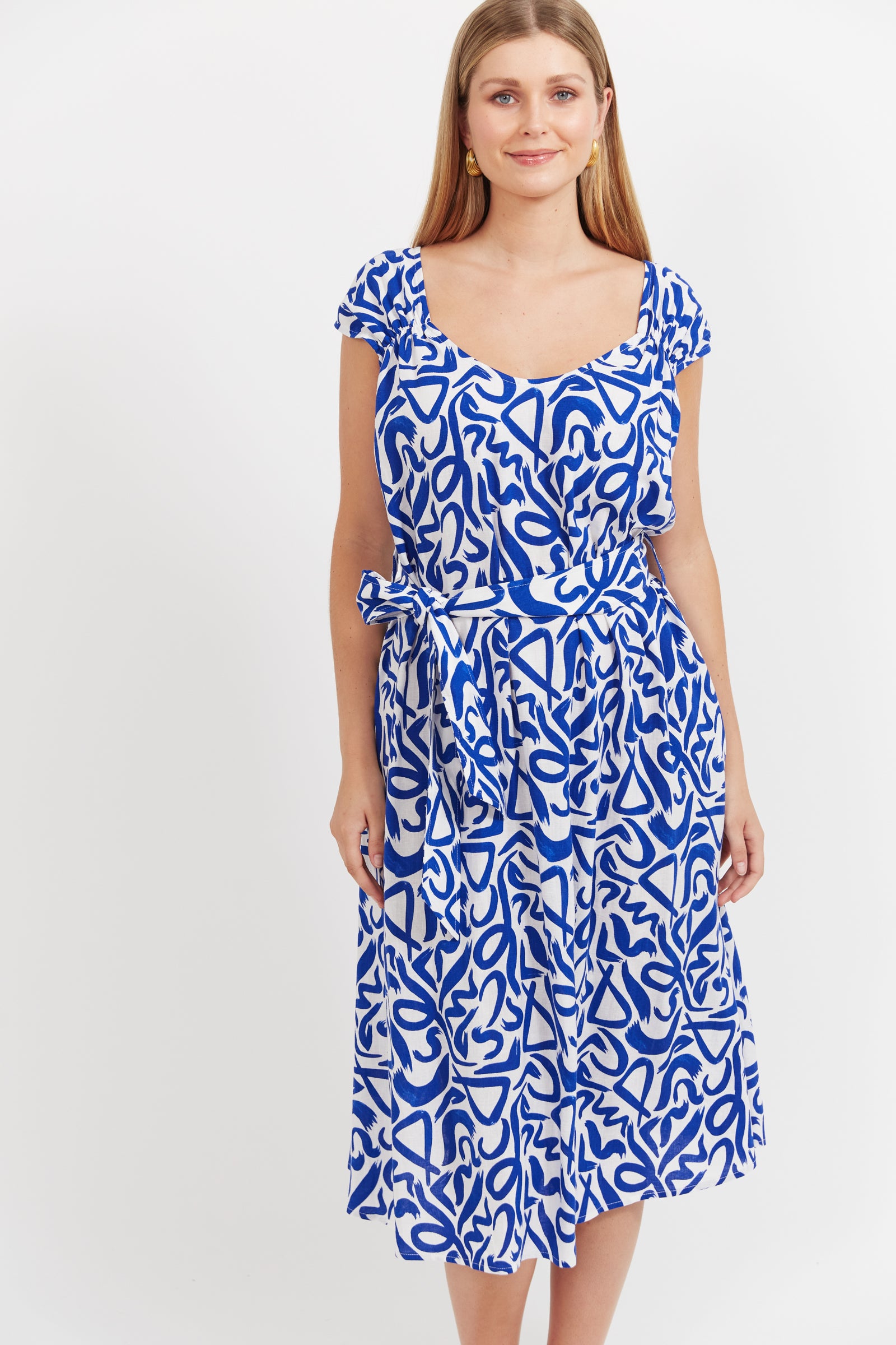 BAHAMA TANK DRESS OPUS AZUL