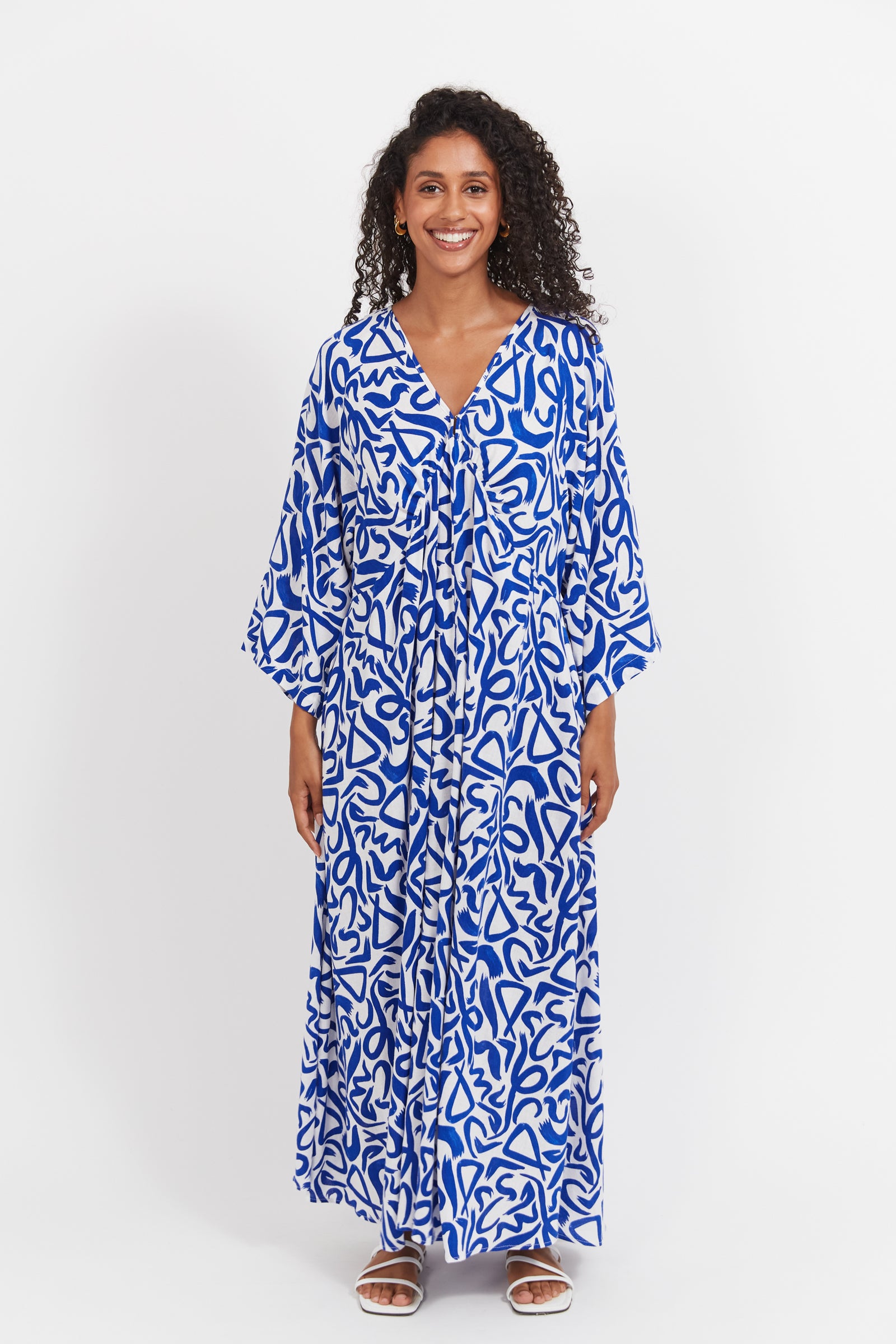 BAHAMA MAXI DRESS OPUS AZUL