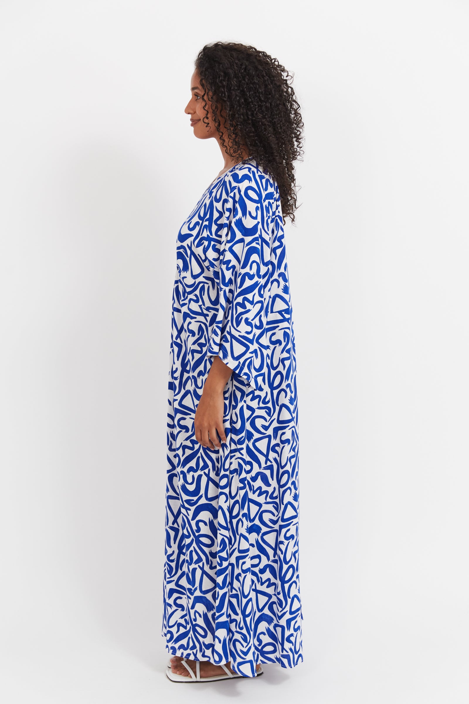 BAHAMA MAXI DRESS OPUS AZUL