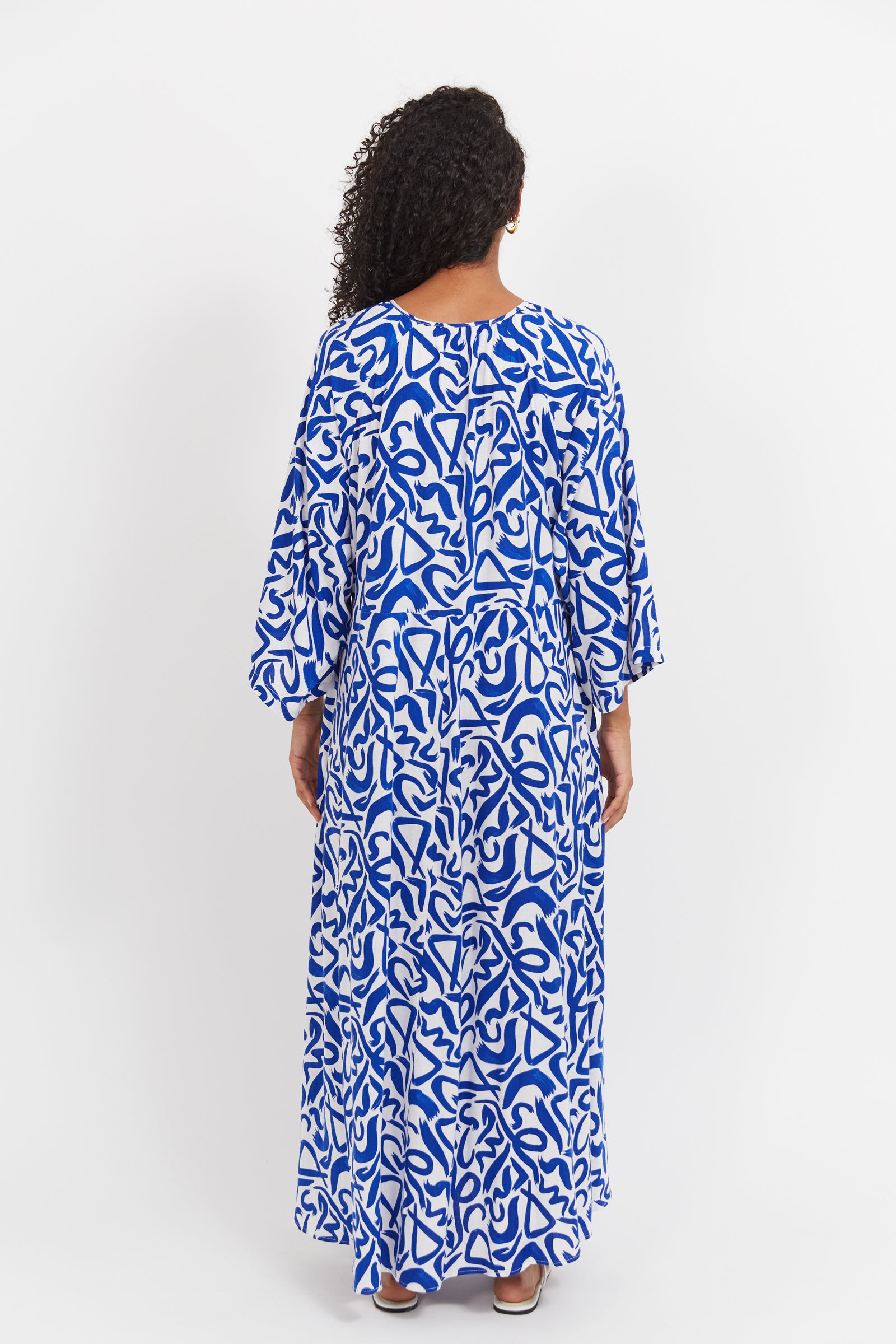 BAHAMA MAXI DRESS OPUS AZUL