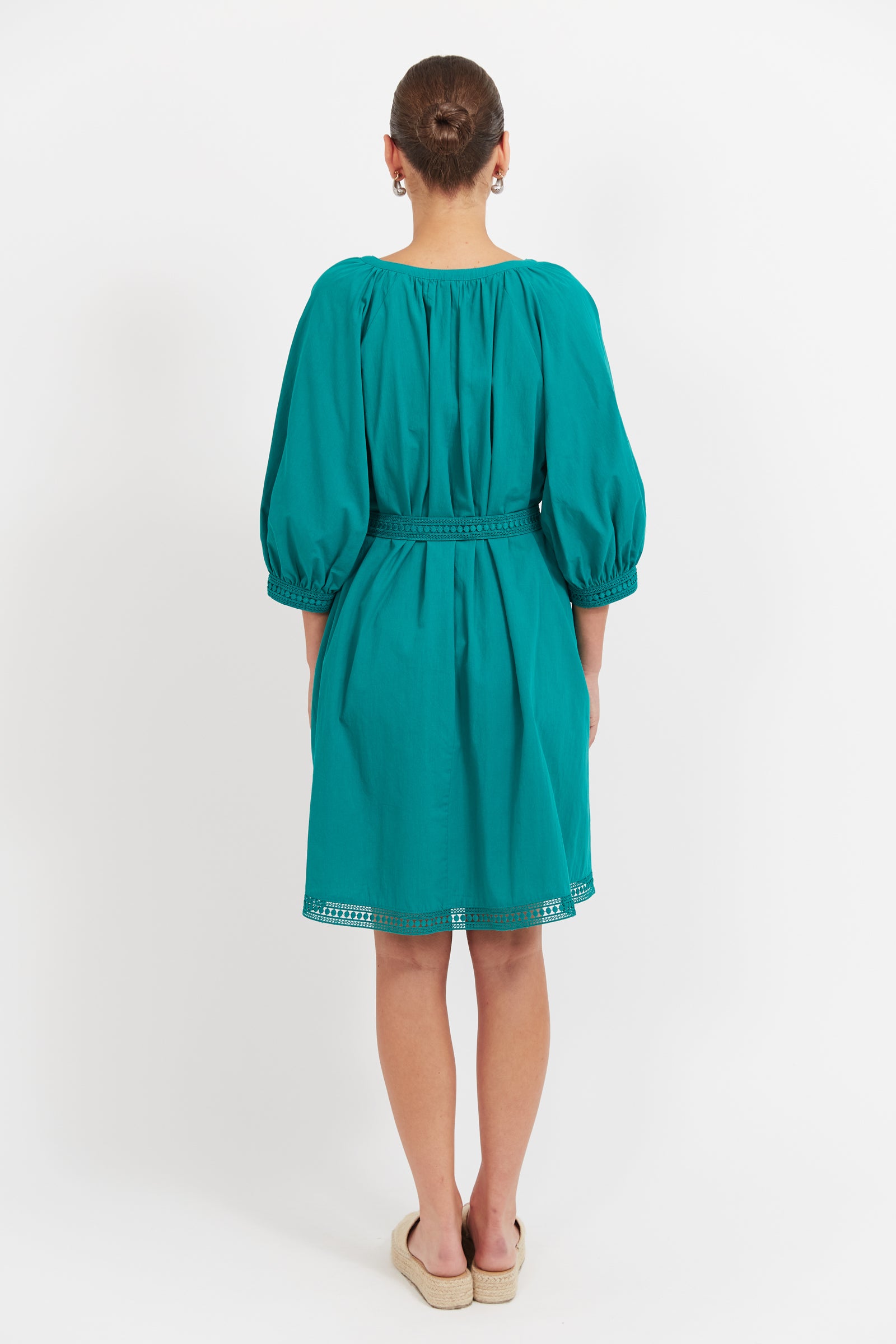 SANTOS DRESS TEAL