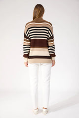 ALASKA STRIPE JUMPER NATURAL