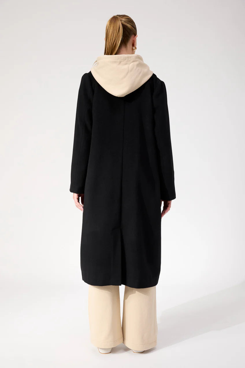 CHICAGO COAT BLACK