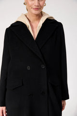 CHICAGO COAT BLACK