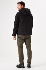 OUTDOOR PUFFER JACKET BLACK