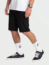 SOLVER LITE 5 POCKET SHORT BLACK