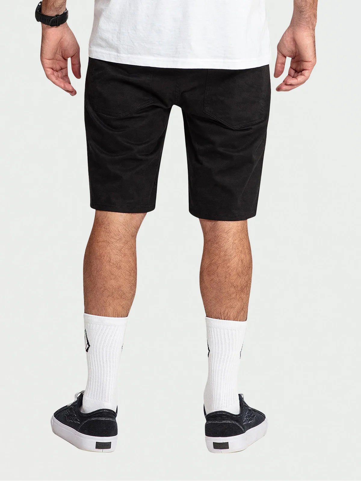 SOLVER LITE 5 POCKET SHORT BLACK