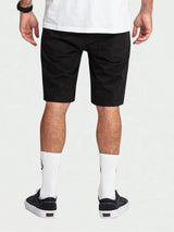SOLVER LITE 5 POCKET SHORT BLACK