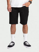 SOLVER LITE 5 POCKET SHORT BLACK