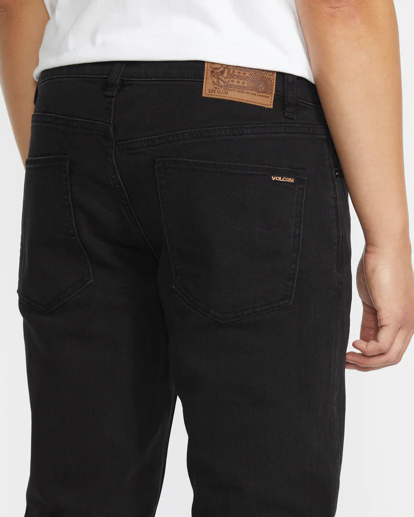 VORTA SLIM FIT JEAN BLACKOUT