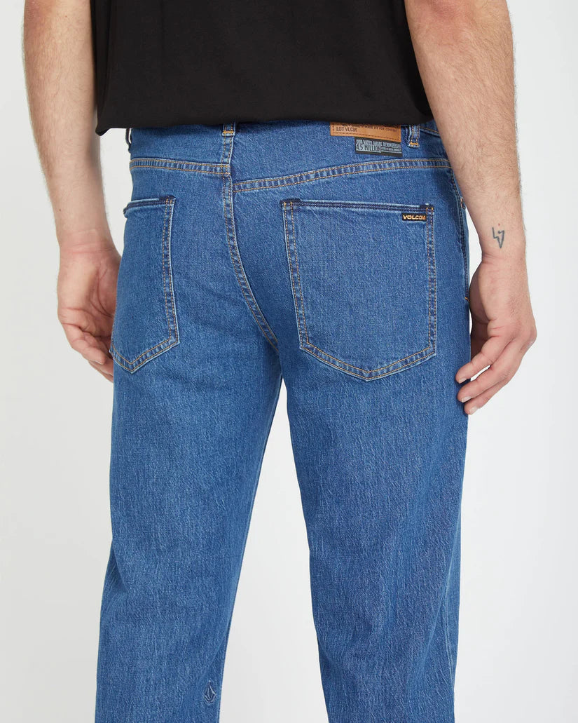SOLVER MODERN FIT JEAN BOLD BLUE