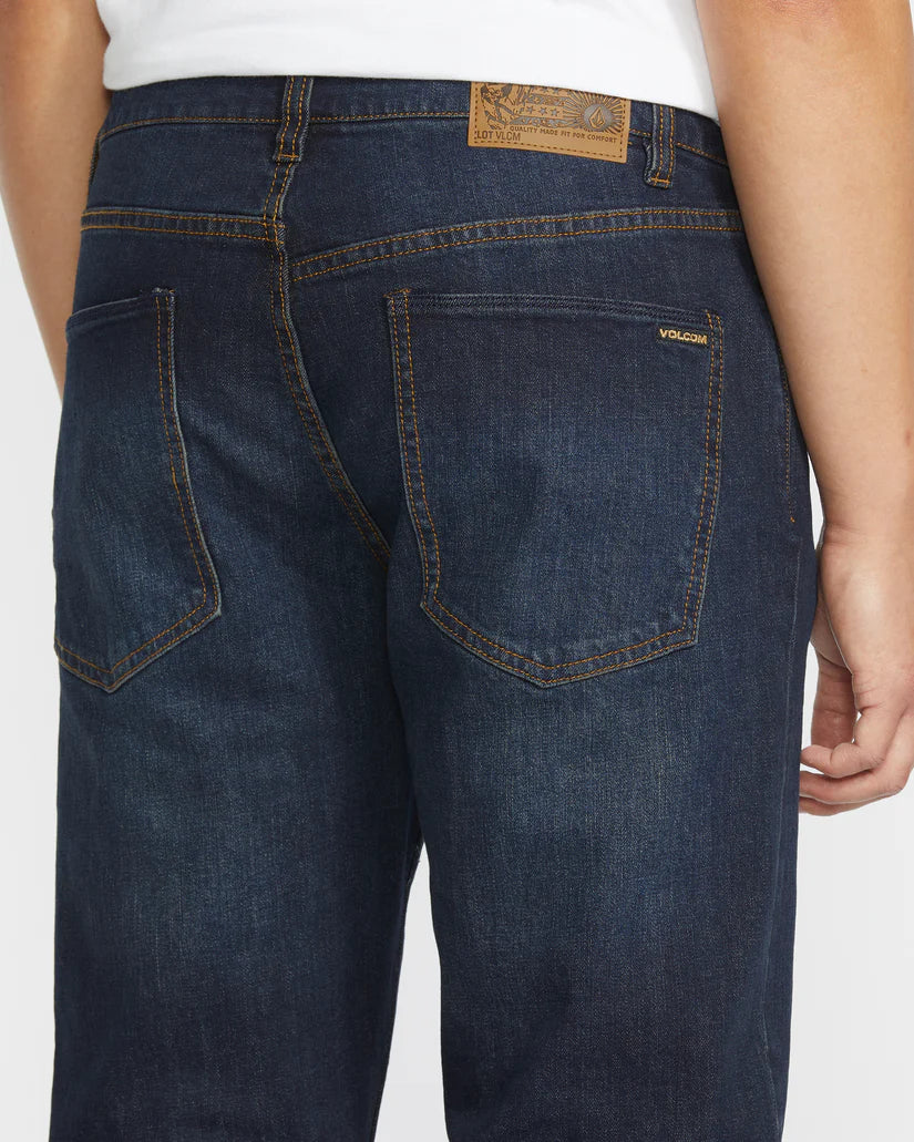 SOLVER MODERN FIT JEAN NEW VINTAGE BLUE
