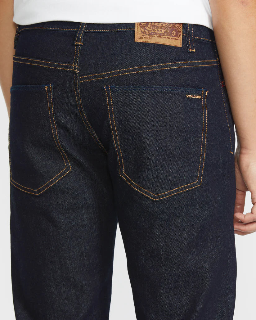 SOLVER MODERN FIT JEAN RINSE