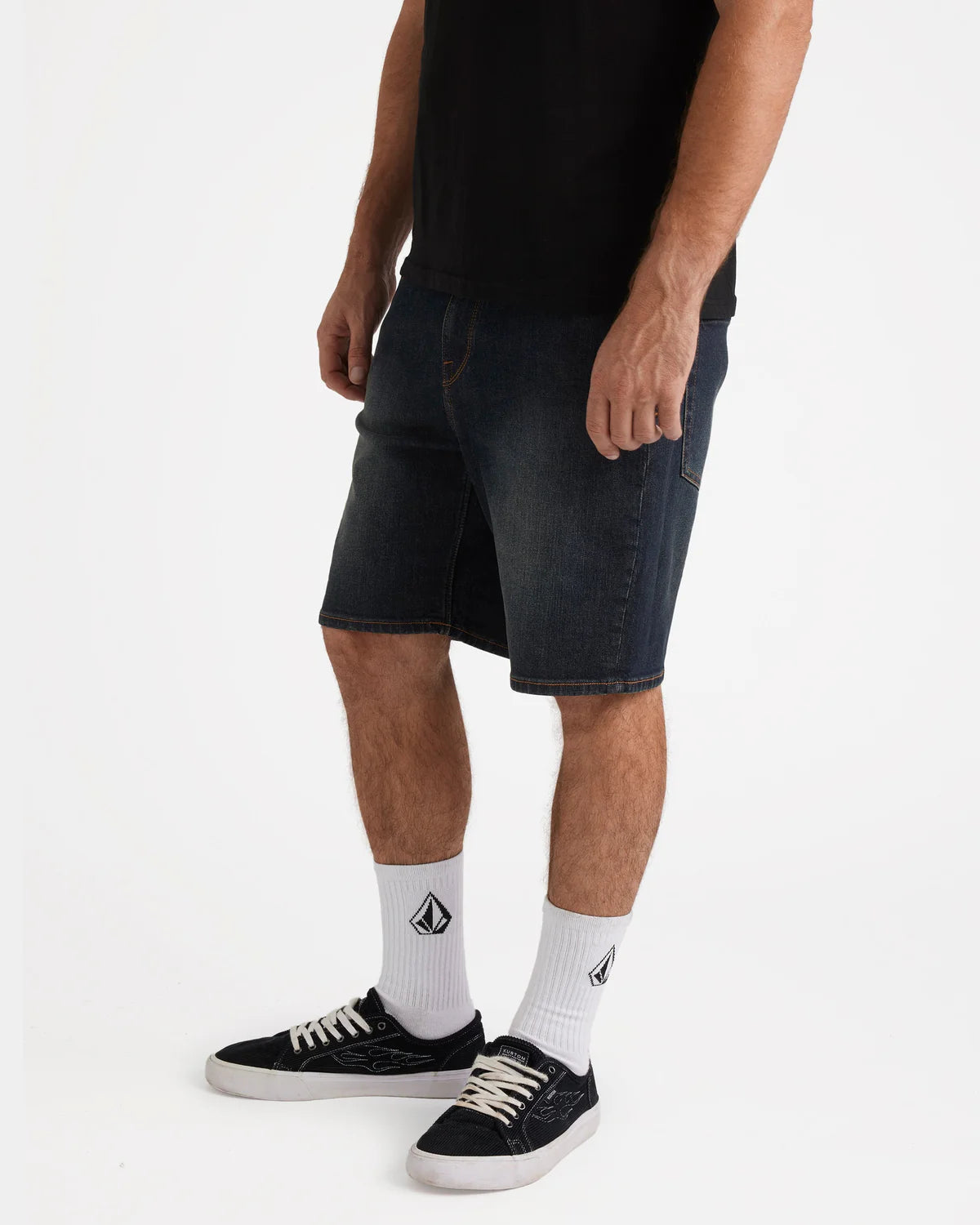 SOLVER DENIM SHORT NEW VINTAGE BLUE