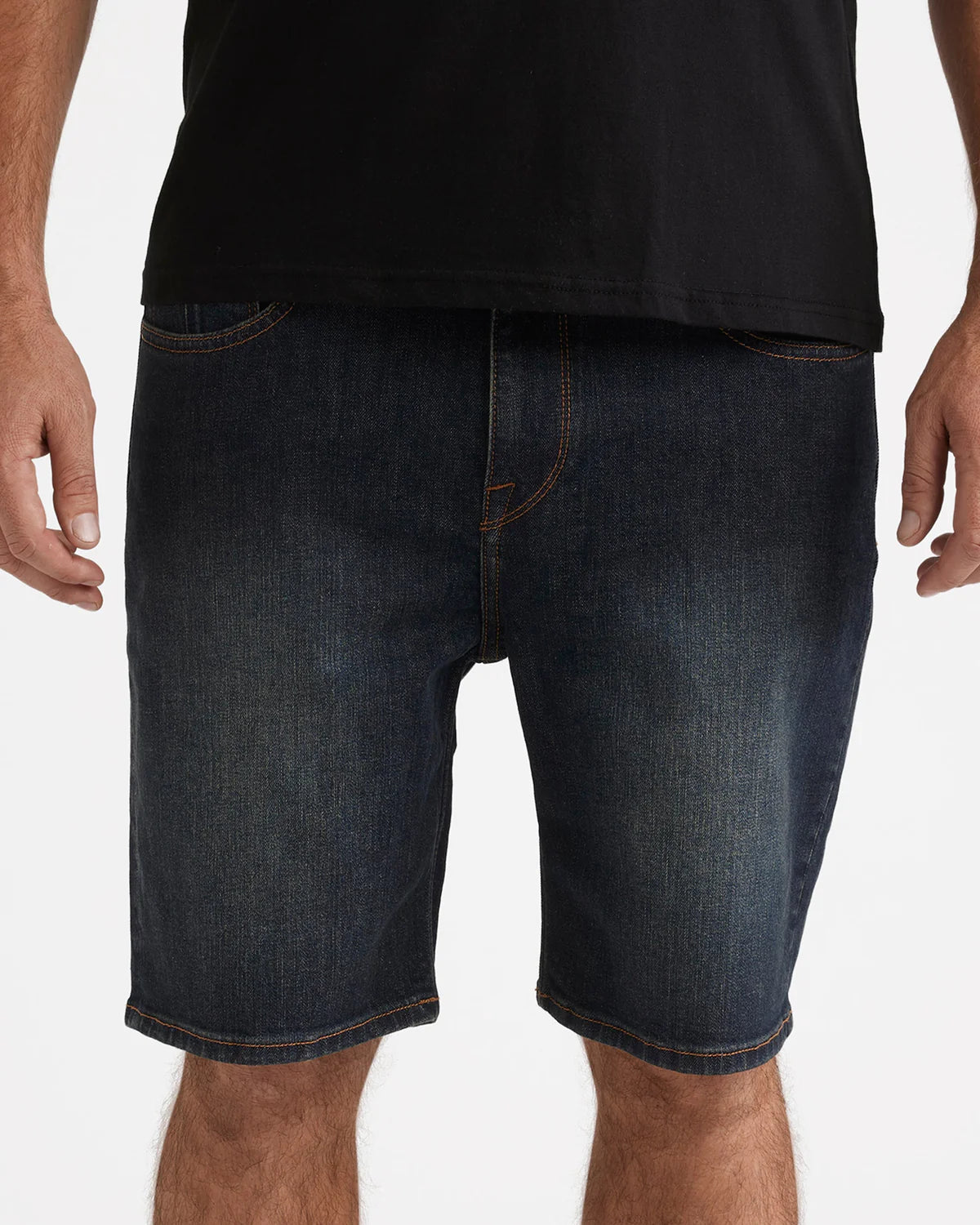 SOLVER DENIM SHORT NEW VINTAGE BLUE