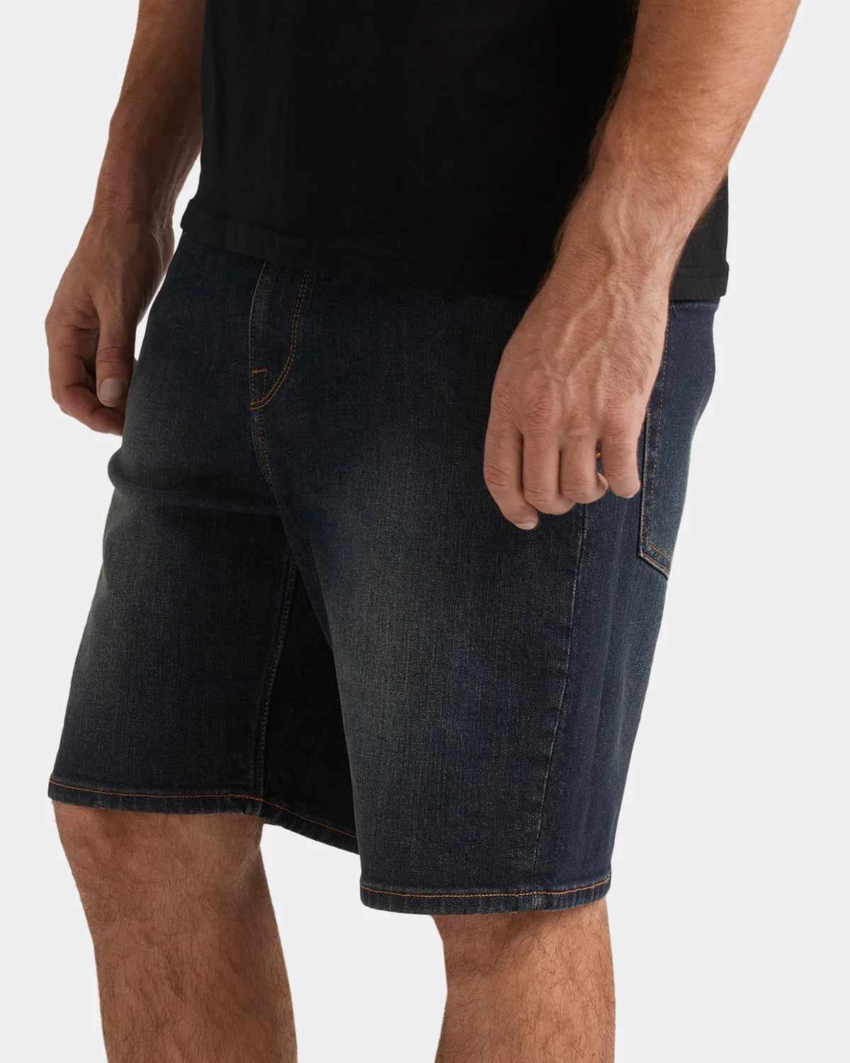 SOLVER DENIM SHORT NEW VINTAGE BLUE