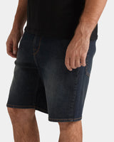 SOLVER DENIM SHORT NEW VINTAGE BLUE