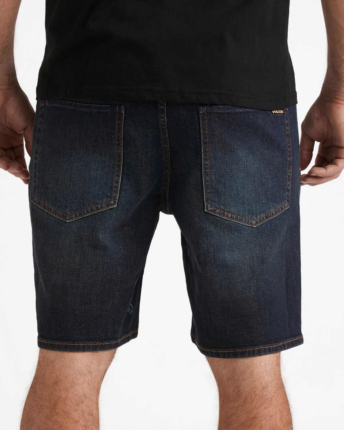 SOLVER DENIM SHORT NEW VINTAGE BLUE