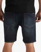 SOLVER DENIM SHORT NEW VINTAGE BLUE